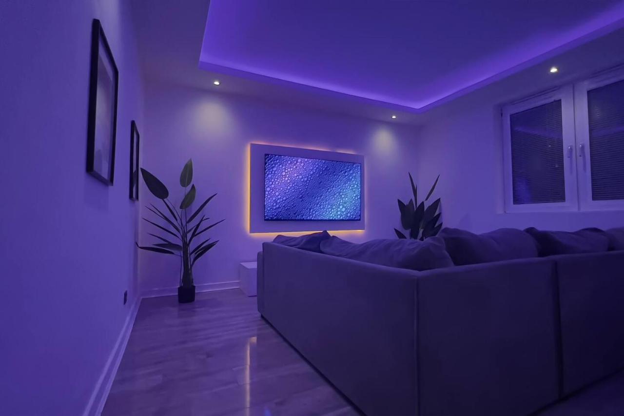 ويشو Stunning Luxury Apartment Near Motherwell المظهر الخارجي الصورة