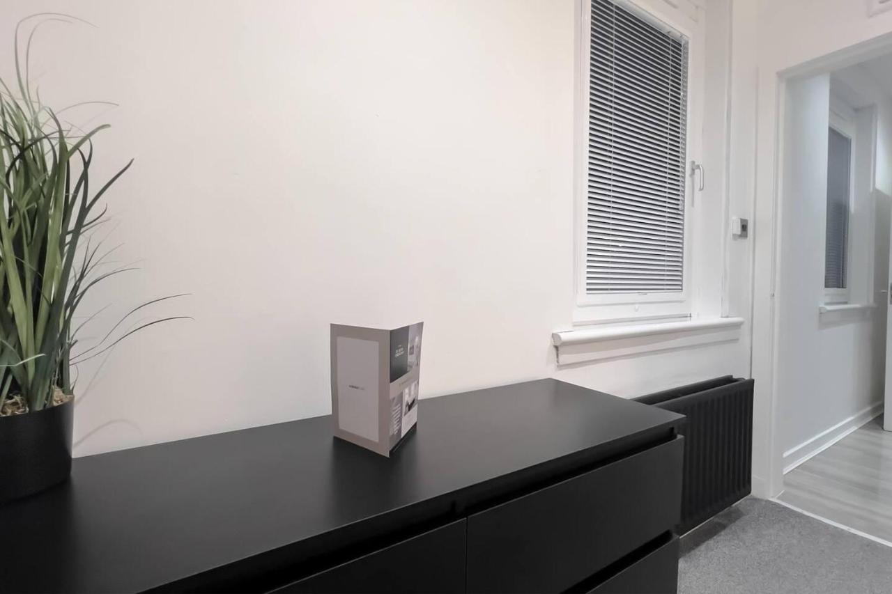 ويشو Stunning Luxury Apartment Near Motherwell المظهر الخارجي الصورة
