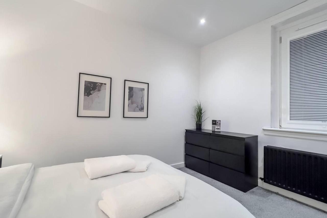 ويشو Stunning Luxury Apartment Near Motherwell المظهر الخارجي الصورة